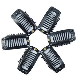 6 wig clips